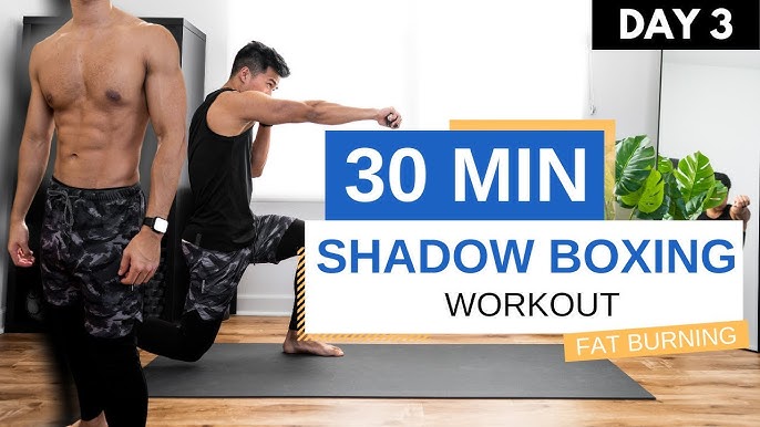 Shadow Boxing to Lose Weight