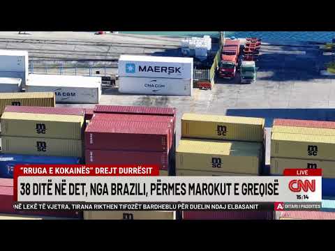 “Rruga e kokainës” drejt Durrësit, 38 ditë në det, nga Brazili, përmes Marokut e Greqisë