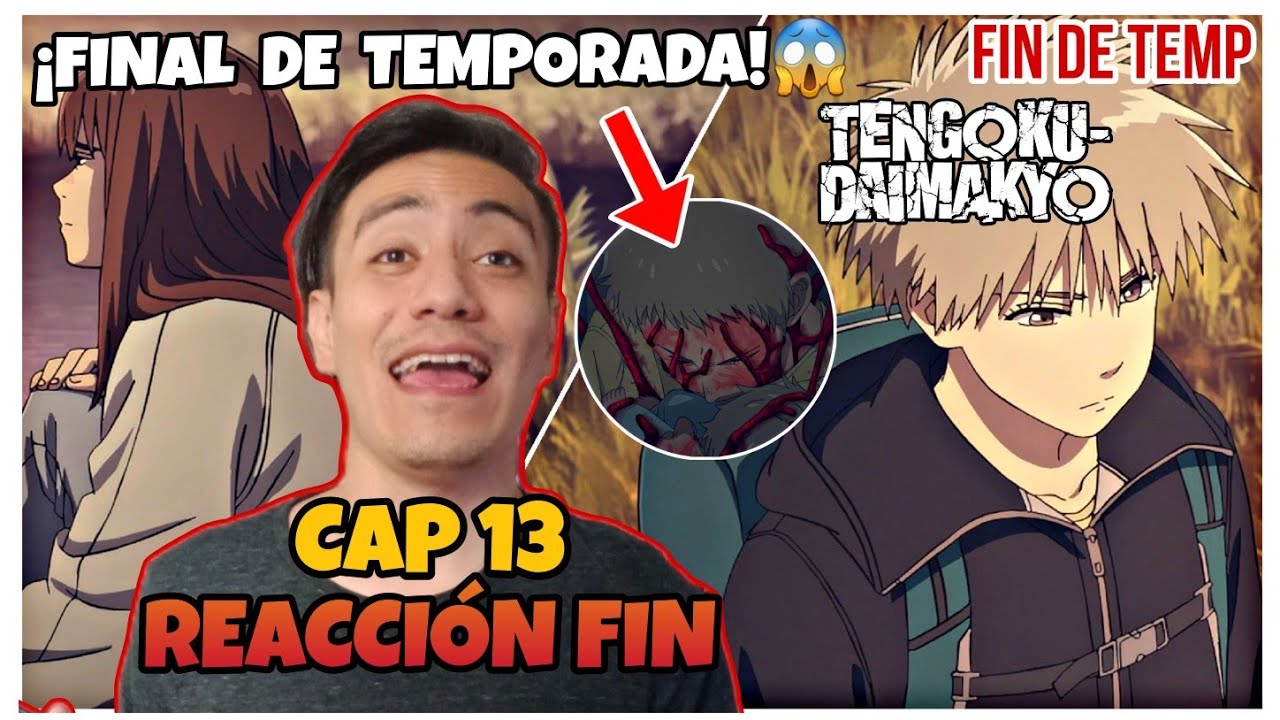 Capítulo 56 Tengoku Daimakyou: Resumen (Heavenly Delusion) (Parte 2) 