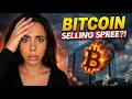 Why Big Players Are Selling Bitcoin Right Now