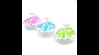 Hair care massage brush washing comb shampoo scalp body shower bath spa massager for head slimming