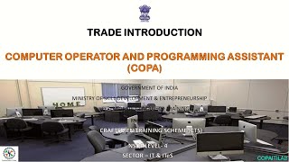 TRADE INTRODUCTION:- COMPUTER OPERATOR AND PROGRAMMING ASSISTANT // BY #COPA_ITI_LAB