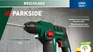 Catalogue LIDL PARKSIDE du 26 au 31 décembre 2024 ⛔ Arrivage - FRANCE