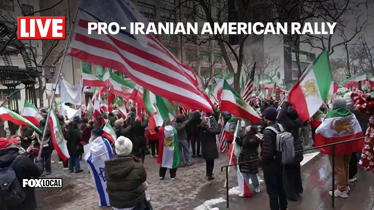 LIVE: Pro-Iranian American Rally in New York City