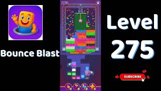Bounce Blast Level 275 Walkthrough 🎮💥 | Tricky Ball Puzzle Solution | Go Answer