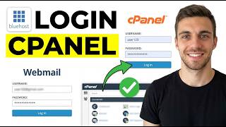 How to Login Bluehost cPanel and Webmail Account 2026 (Beginner Guide)
