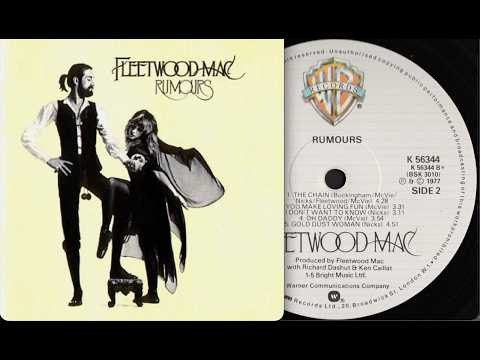 Fleetwood Mac - Rumours - UK reissue - side 2