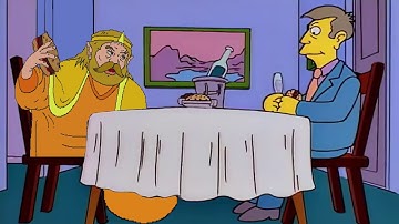 Steamed Hams but with King Harkinian instead of Chalmers (feat. Spidey Productionz)