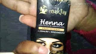 Como fazer sombrancelhas de henna em casa Como fazer sombrancelhas de henna em casa