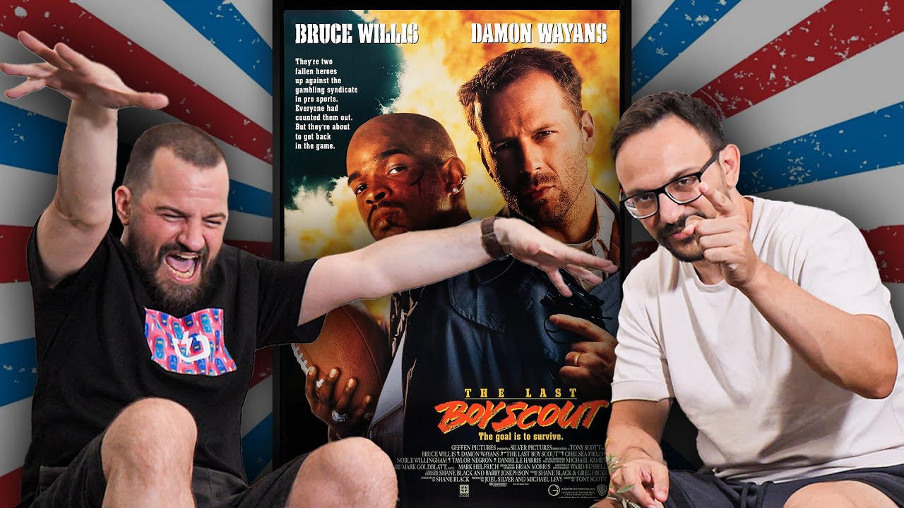 Ο Τελευταίος Πρόσκοπος (The Last Boy Scout, 1991) - brOscar #57