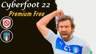 CYBERFOOT 22 PREMIUM FREE!! 100% FUNCTIONAL! LINK DIRECT! screenshot 3