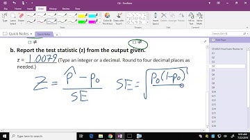 STA2023 Final Exam Review Version A - The Plaza