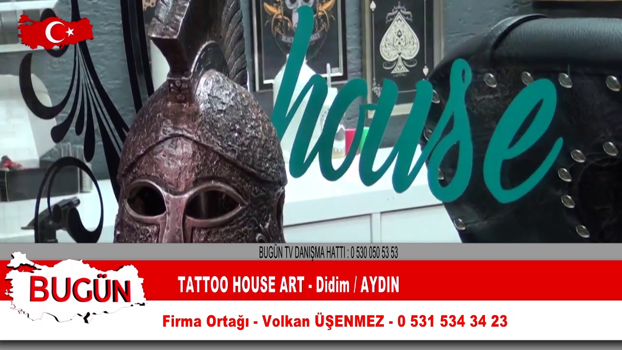 TATTOO HOUSE ART YouTube