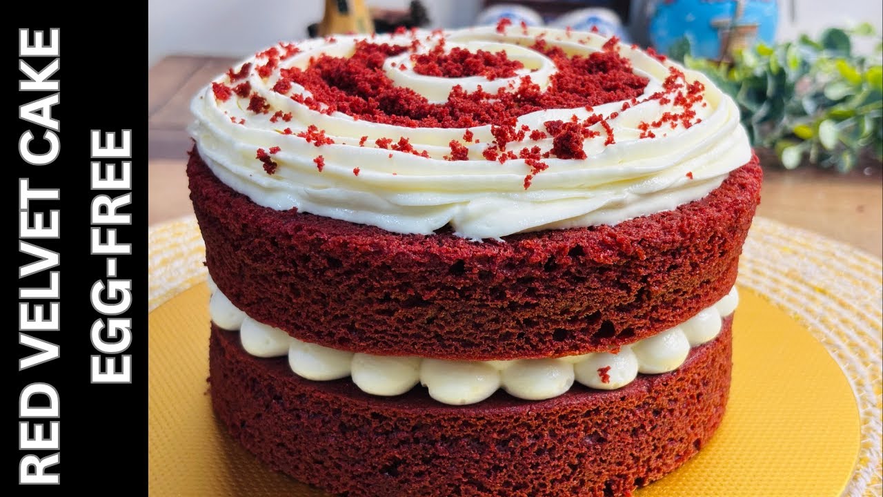 Why This Eggless Red Velvet Cake is Better Than the Original