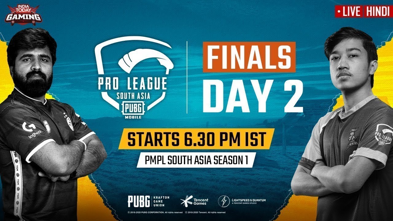 [Hindi] PMPL South Asia 2020 LIVE | PUBG Mobile Pro League 2020 LIVE STREAMING Finals Day 2 