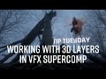 Working with 3D Layers in Supercomp
