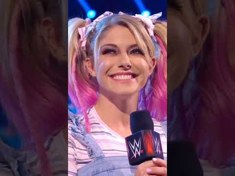 Roman Reigns and Alexa Bliss cute story 💝 lovely song #shorts #viral #wwe #love #song #trending