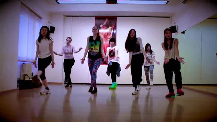 Busy Signal "what if " Dancehall choreo by Sharon ...