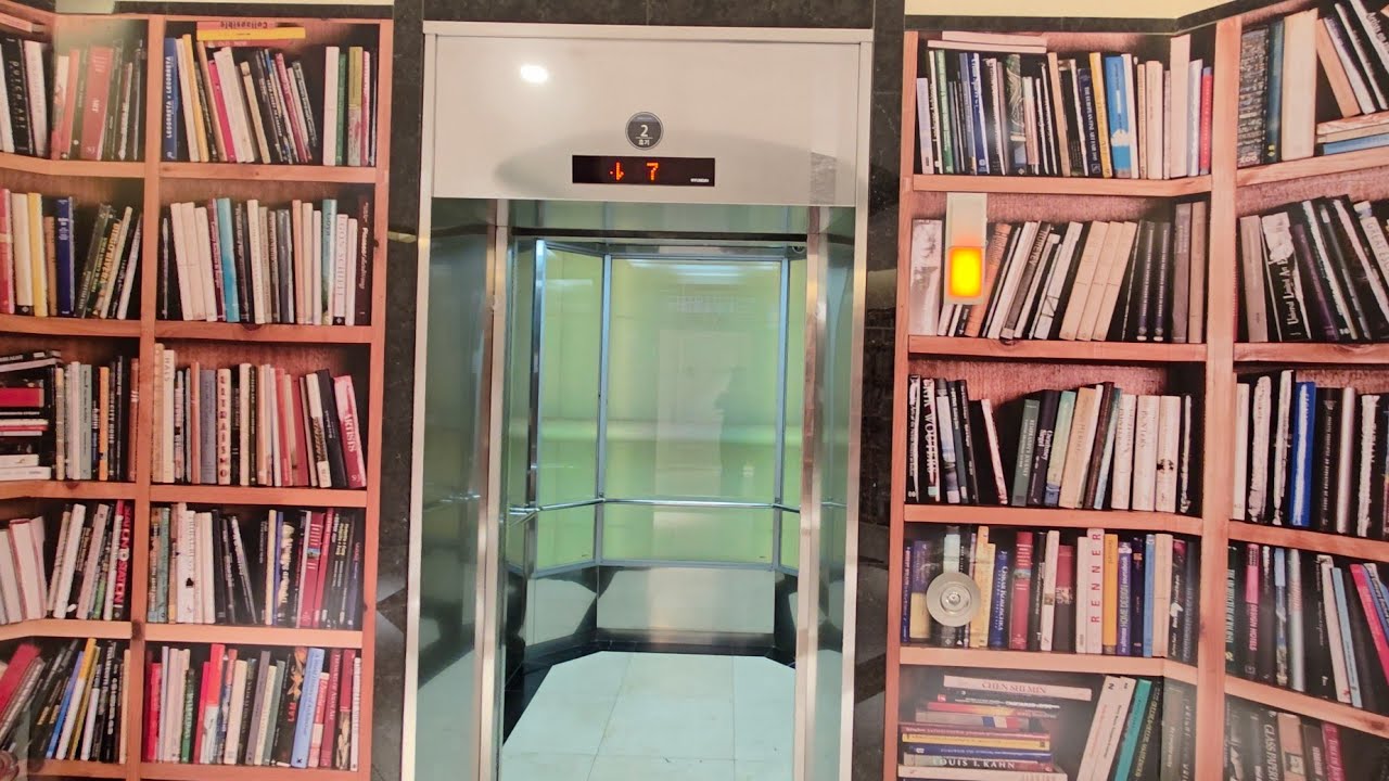 전망용 STVF-7 & 외부 차임벨! 강원 원주시 원주AK플라자 현대엘리베이터 탑사기 1