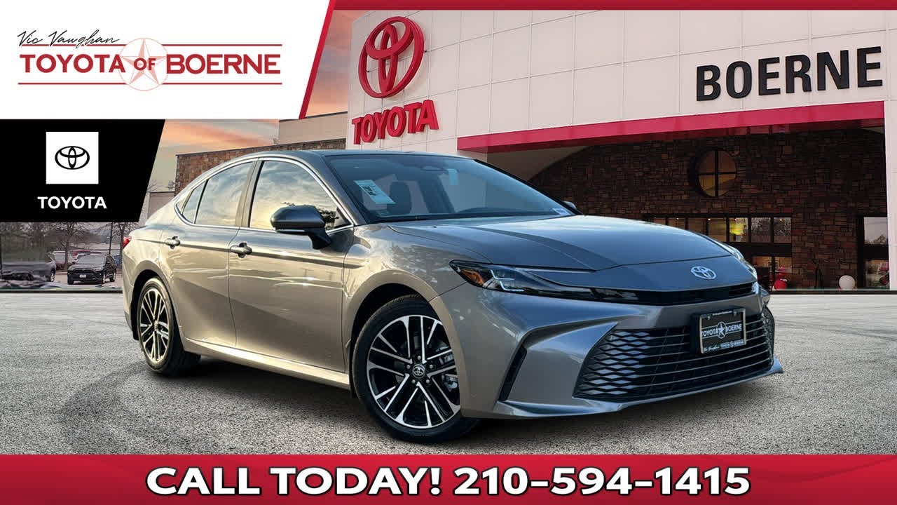 2025 Toyota Camry XLE TX San Antonio, Austin, Boerne, San Marcos, Del ...