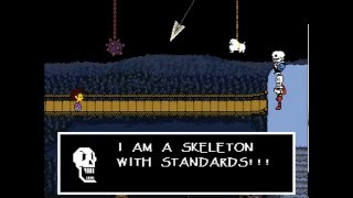 UNDERTALE: Papyrus Final Puzzle
