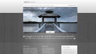 DeepFocus Responsive Wordpress Portfolio Theme - Virtual Tour