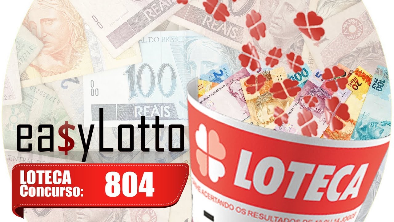Resultado LOTECA 804 18/06  🍀