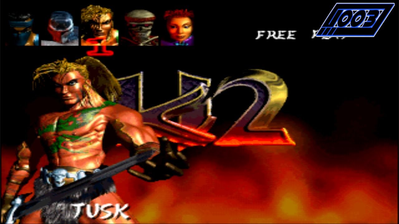 Killer Instinct 2 Arcade Tusk Playthrough w/All Endings