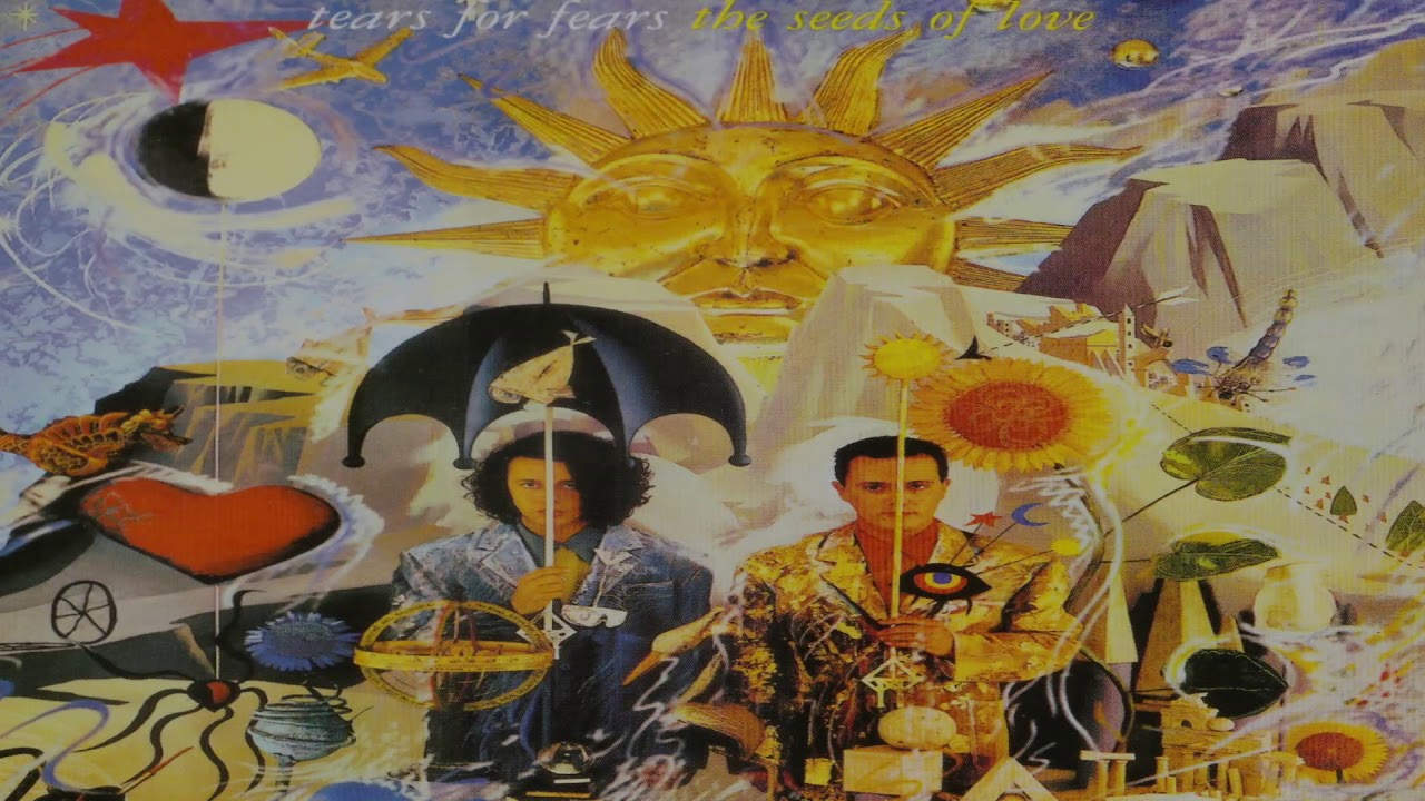 Tears for Fears Sowing the Seeds of Love (Lyric Video) YouTube