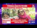 LIVE: Twisha's Family Stages Sit-In Stir Outside CM's Office | Was Twisha Killed? | EXCLUSIVE