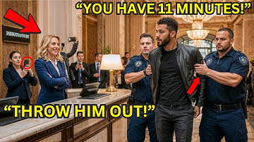 Black CEO Kicked Out of Luxury Hotel — 11 Minutes Later, He Fired the Entire Staff on the Spot