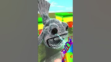 ALL SIZE  ZOONOMALY MONSTERS FROM SMALL TO BIG 4 vs SHREDDER BIG PIT LAVA in Gmod