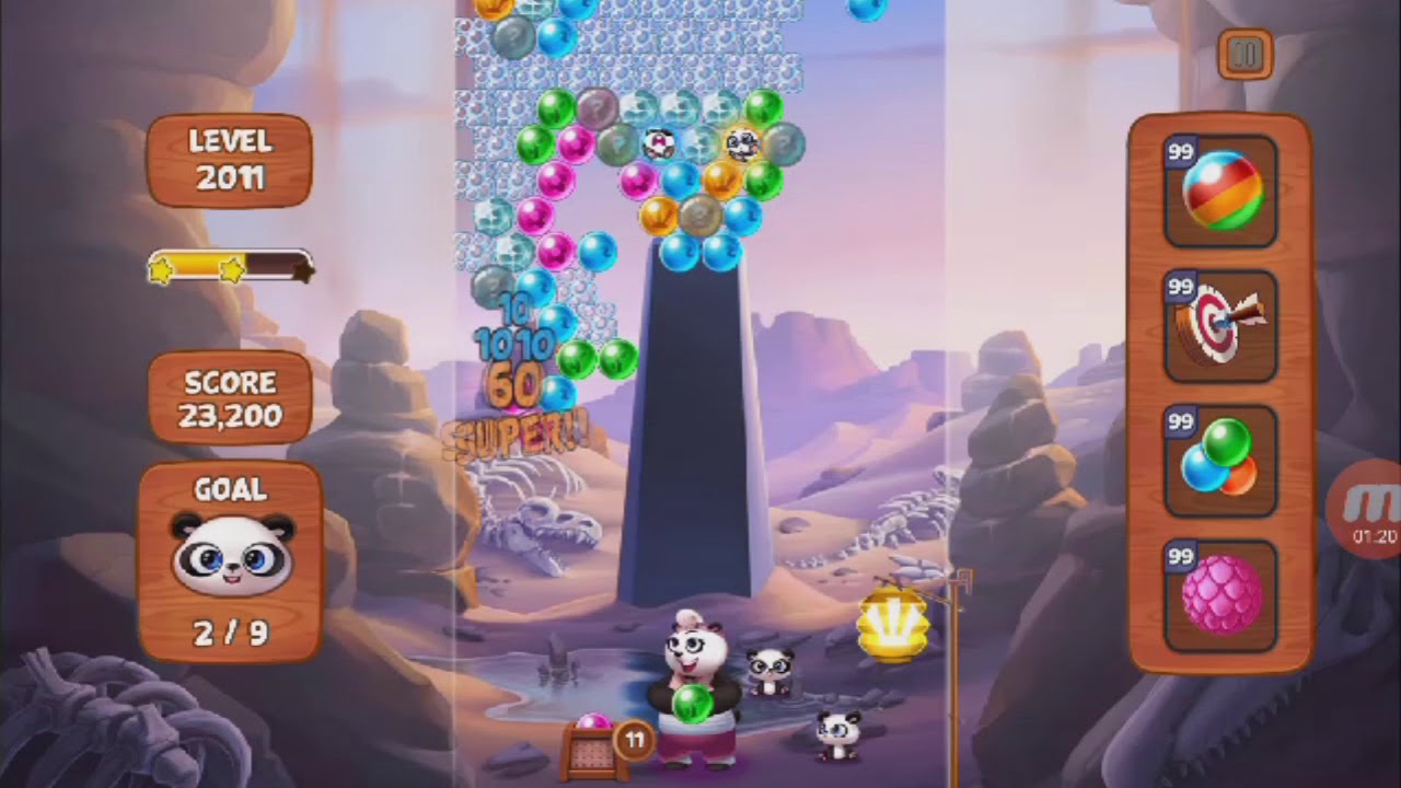 Panda Pop Level 2011 - Cheat, Walkthrough, and Video -