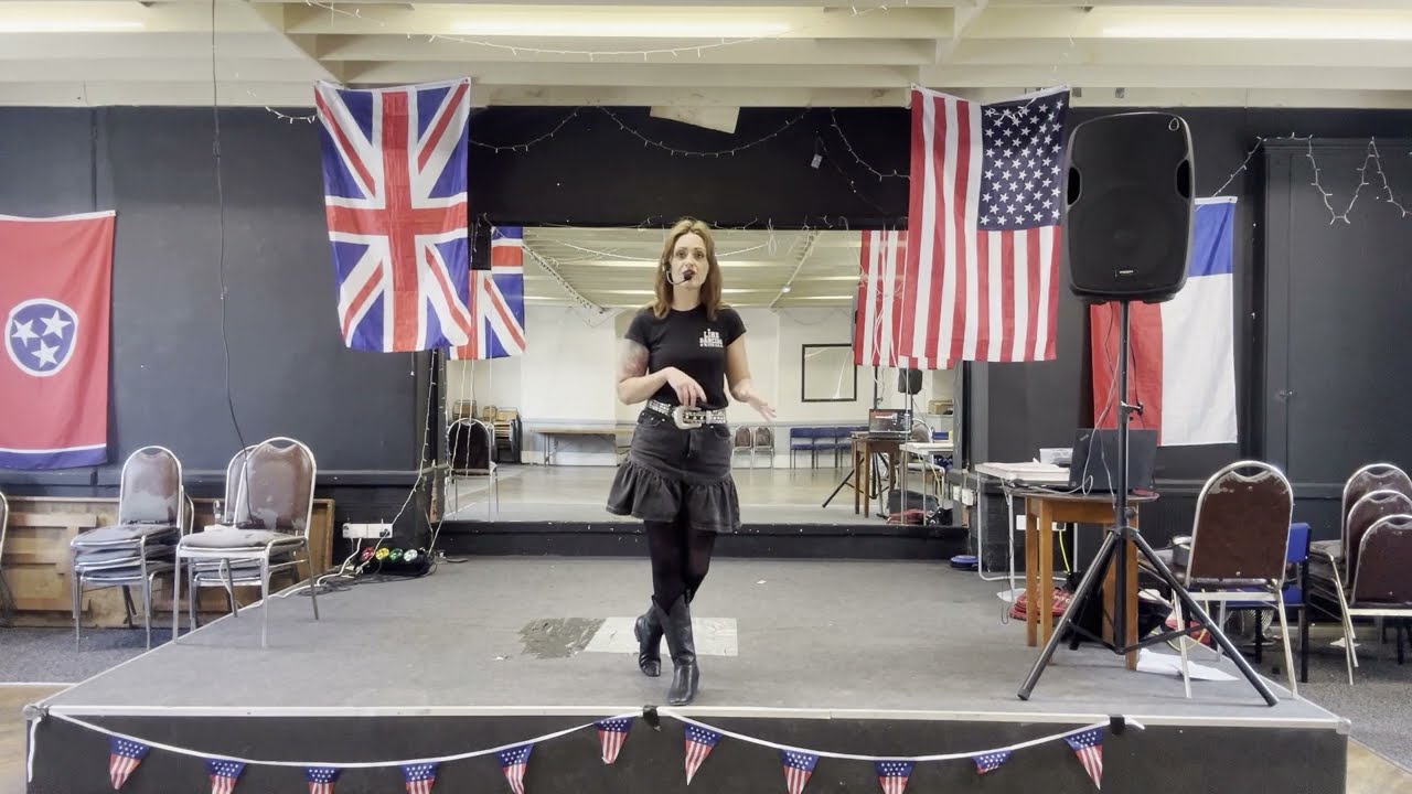 WINGS TO FLY - LINE DANCE - RECAP WALK THROUGH AND DEMO TO MUSIC