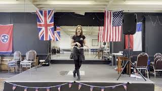 Download Lagu WINGS TO FLY - LINE DANCE - RECAP WALK THROUGH AND DEMO TO MUSIC MP3