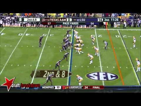 Video Johnny Manziel (QB Texas A&M) vs LSU 2013 - youtube
