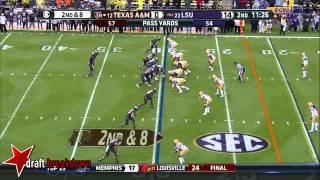 Johnny Manziel (QB Texas A&M) vs LSU 2013