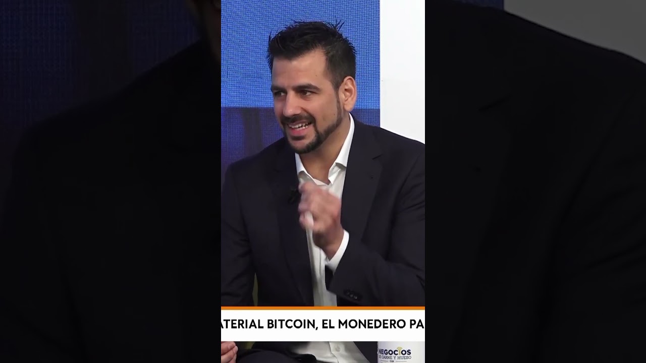 ¿Qué es la wallet para criptomonedas MATERIAL BITCOIN? En menos de 1 minuto (Negocios TV)