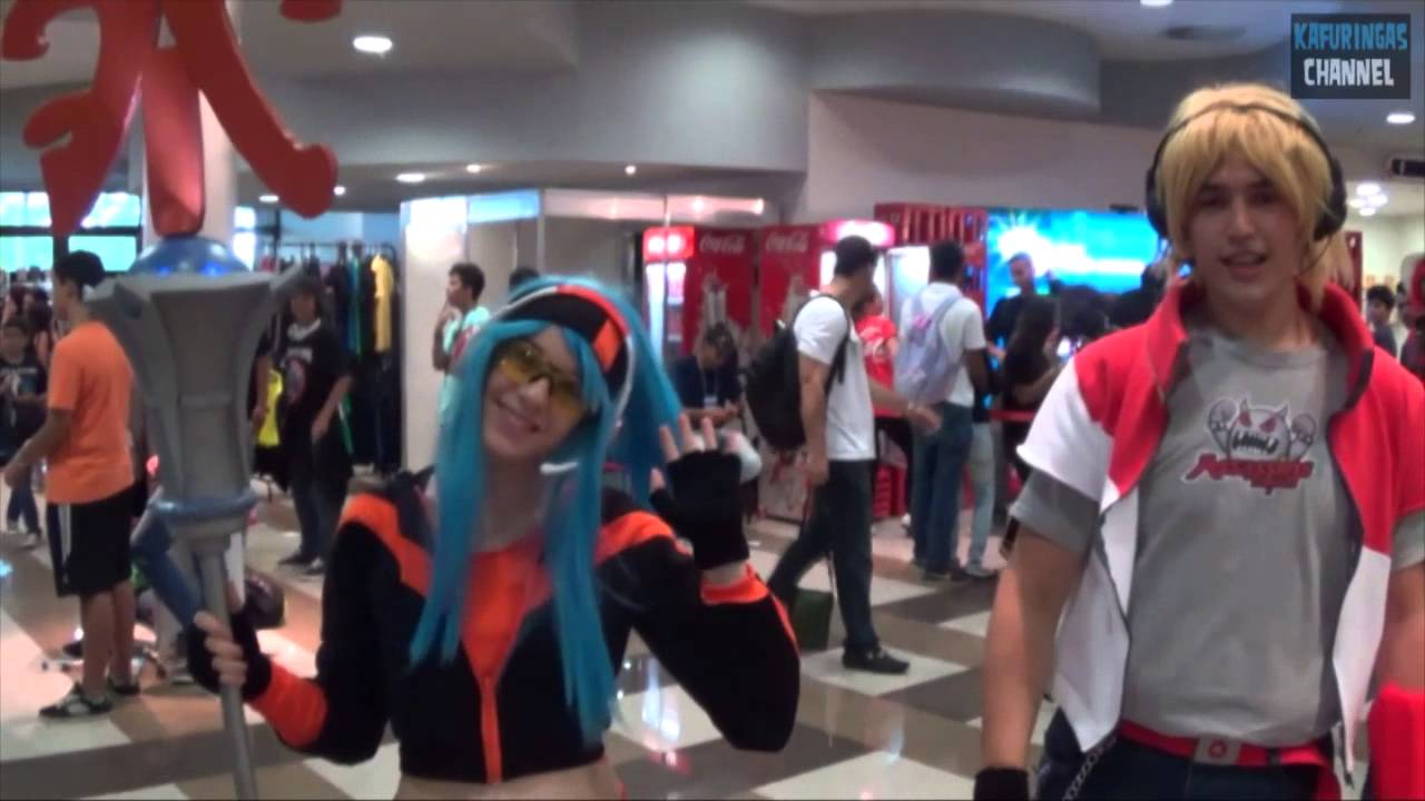 Kafuringas Channel - Jam Nerd festival 2014 - Brasilia DF