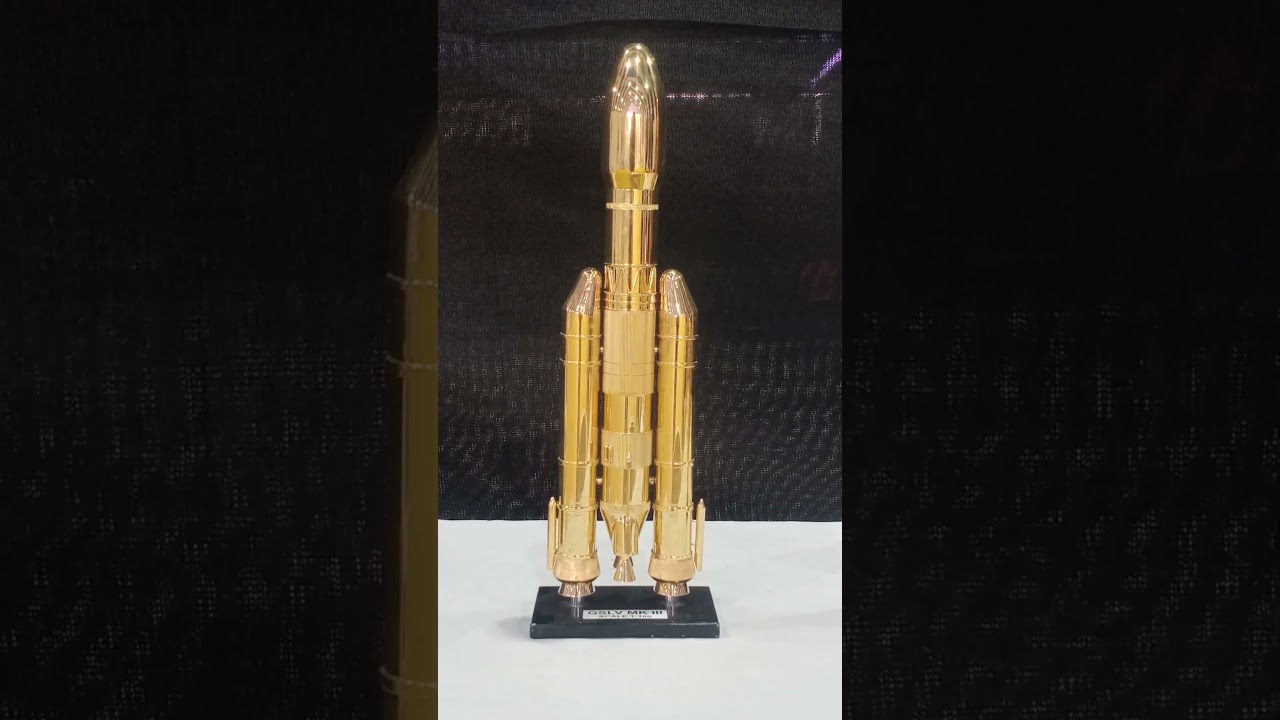 Little version of GSLV Mark !!! 😳 