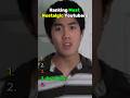 Ranking Most Nostalgic Youtubers😱#shorts