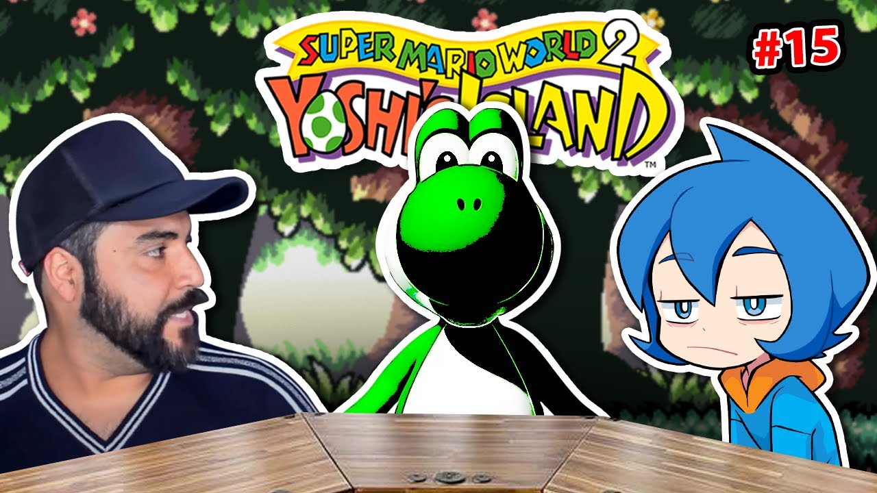Esta Discusión Otra Vez.... en Yoshi's Island