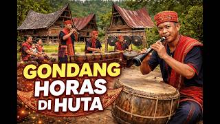 GONDANG BATAK DI HUTA ASLI! Suara Sakral Bikin Merinding | Musik Tradisional Penuh EnergiAlternatif:
