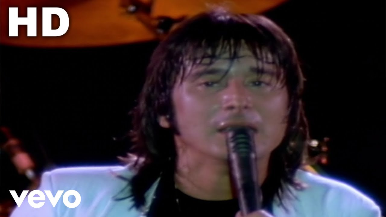 Journey - Don't Stop Believin' (Live 2009) [Official Video]