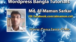 Wordpress Basic Part 6 ( Category & Tags )