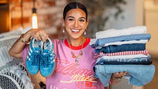 HUGE SPRING/SUMMER TRY-ON HAUL! (Revolve, Adidas, Cotton On, Sam Edelman & MORE, tomboy chic) | 2024