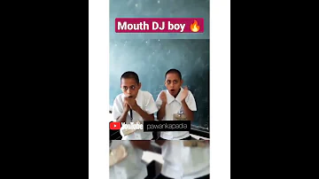 Viral Mouth Dj Boy Shorts Pawankapadia Mouthsounds Dj 