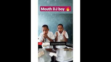 Thumbnail of viral mouth Dj boy 👌 #shorts #pawankapadia #mouthsounds #dj