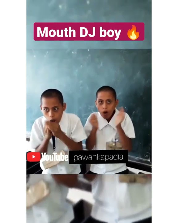 viral mouth Dj boy 👌 #shorts #pawankapadia #mouthsounds #dj