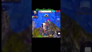 😱BR Rank Mein Freestyle Gameplay | FF MAX #shorts #viralshorts